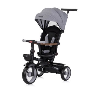 Chipolino Tricycle Urban 360 Foldable Anthracite Chipolino Tricycle Urban 360 Foldable Anthracite
