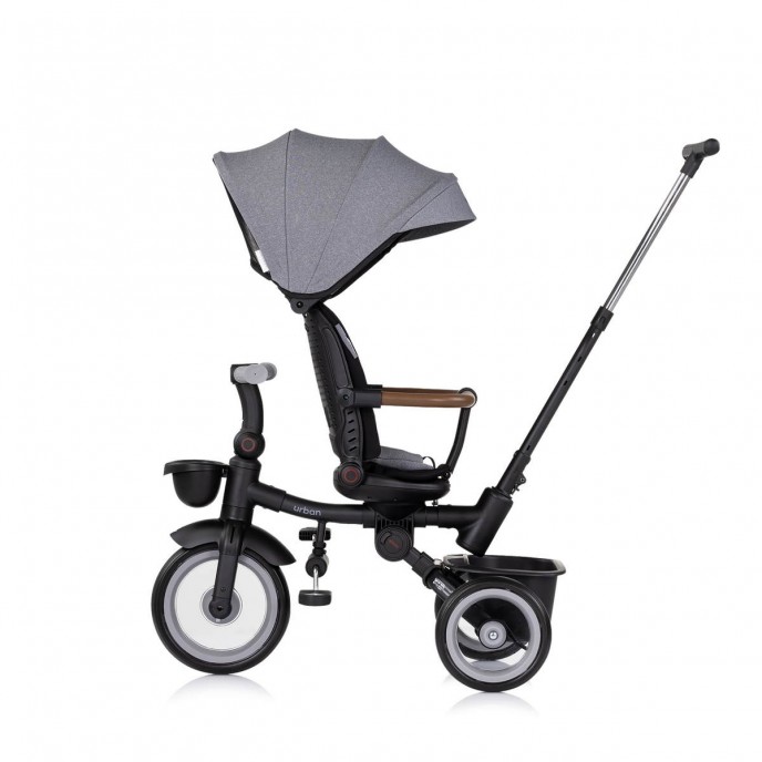 Chipolino Tricycle Urban 360 Foldable Anthracite Chipolino Tricycle Urban 360 Foldable Anthracite