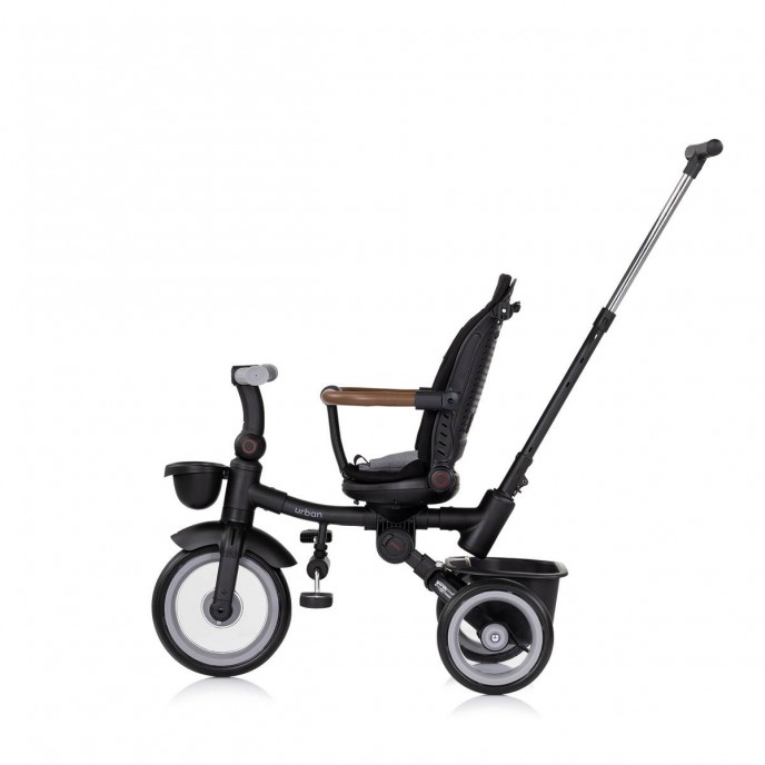 Chipolino Tricycle Urban 360 Foldable Anthracite Chipolino Tricycle Urban 360 Foldable Anthracite