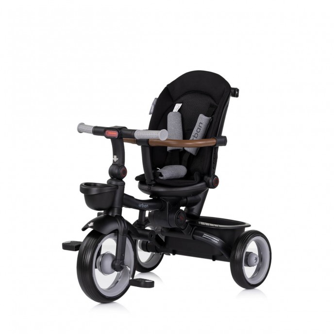 Chipolino Tricycle Urban 360 Foldable Anthracite Chipolino Tricycle Urban 360 Foldable Anthracite