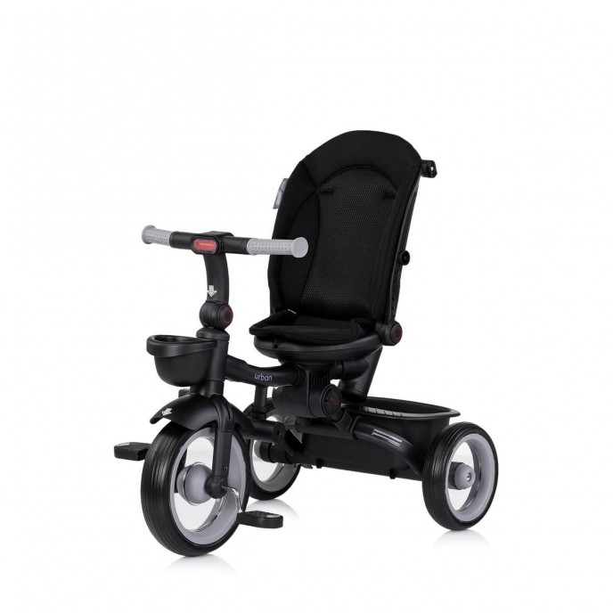 Chipolino Tricycle Urban 360 Foldable Anthracite Chipolino Tricycle Urban 360 Foldable Anthracite