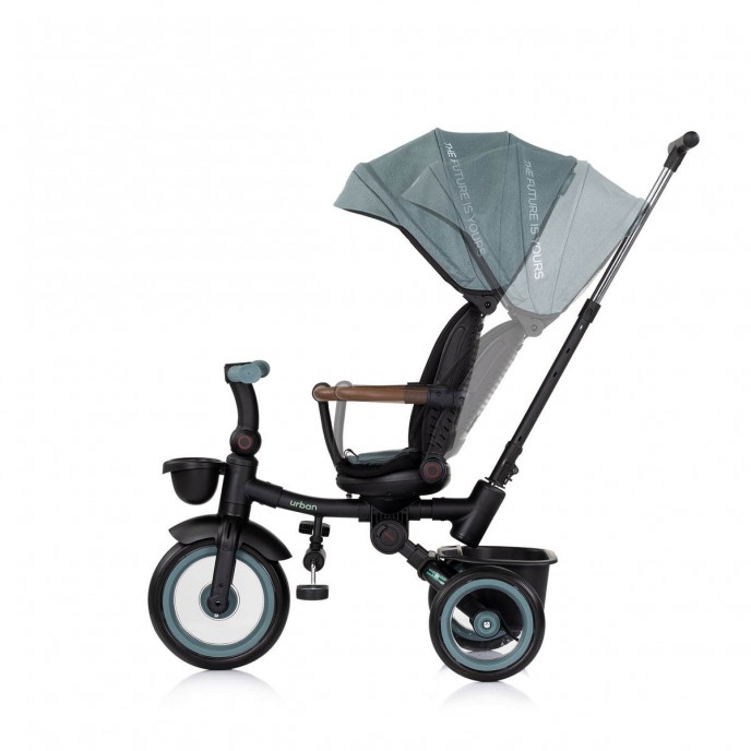 Chipolino Tricycle Urban 360 Foldable Basil Chipolino Tricycle Urban 360 Foldable Basil