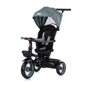 Chipolino Tricycle Urban 360 Foldable Basil Chipolino Tricycle Urban 360 Foldable Basil