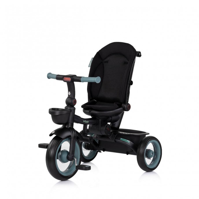 Chipolino Tricycle Urban 360 Foldable Basil Chipolino Tricycle Urban 360 Foldable Basil