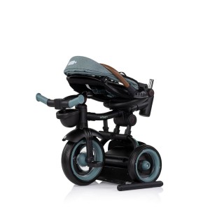 Chipolino Tricycle Urban 360 Foldable Basil Chipolino Tricycle Urban 360 Foldable Basil