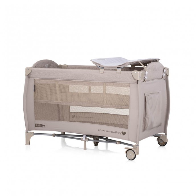 Chipolino Travel Cot Bella Tiramisu Chipolino Travel Cot Bella Tiramisu
