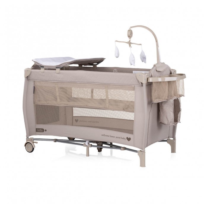 Chipolino Travel Cot Bella Tiramisu
