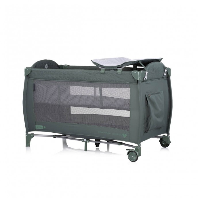 Chipolino Travel Cot Bella Basil Chipolino Travel Cot Bella Basil