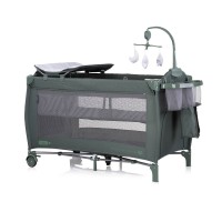 Chipolino Travel Cot Bella Basil