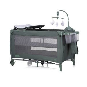 Chipolino Travel Cot Bella Basil Chipolino Travel Cot Bella Basil