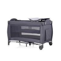 Chipolino Travel Cot Bella Anthracite