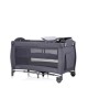 Chipolino Travel Cot Bella Anthracite Chipolino Travel Cot Bella Anthracite