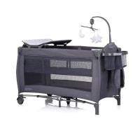 Chipolino Travel Cot Bella Anthracite