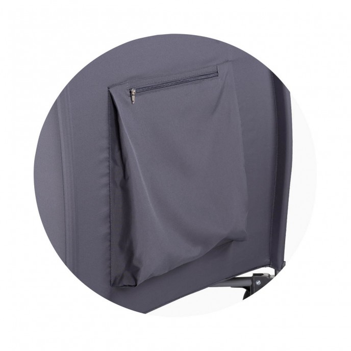 Chipolino Travel Cot Bella Anthracite Chipolino Travel Cot Bella Anthracite