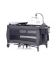 Chipolino Travel Cot Bella Anthracite Chipolino Travel Cot Bella Anthracite