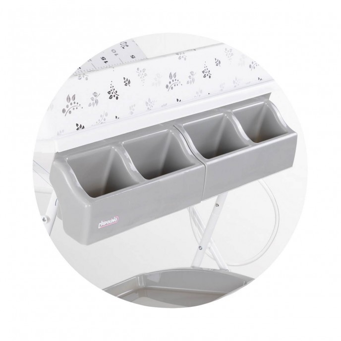 Chipolino Changing Unit Aqua Friends