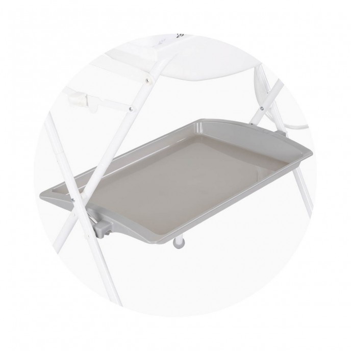 Chipolino Changing Unit Aqua Little Farm