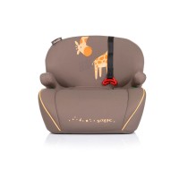 Chipolino Booster I-Size ISOfix Sonic Beige Giraffe (125-150cm)
