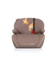 Chipolino Booster I-Size ISOfix Sonic Beige Giraffe (125-150cm)