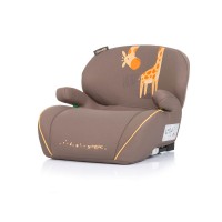Chipolino Booster I-Size ISOfix Sonic Beige Giraffe (125-150cm)