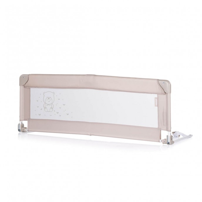 Chipolino Bed Guard 140cm Bear Beige