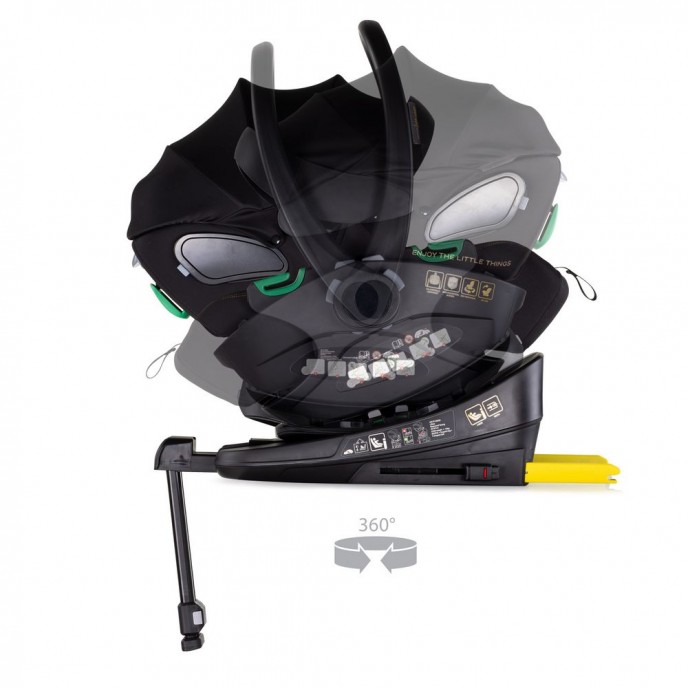 Chipolino Carseat Isofix Rotating Base for Winner Chipolino Carseat Isofix Rotating Base for Winner