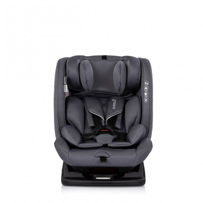 Chipolino Carseat I-Size Aviato Cloud Grey (40-150cm) Chipolino Carseat I-Size Aviato Cloud Grey (40-150cm)