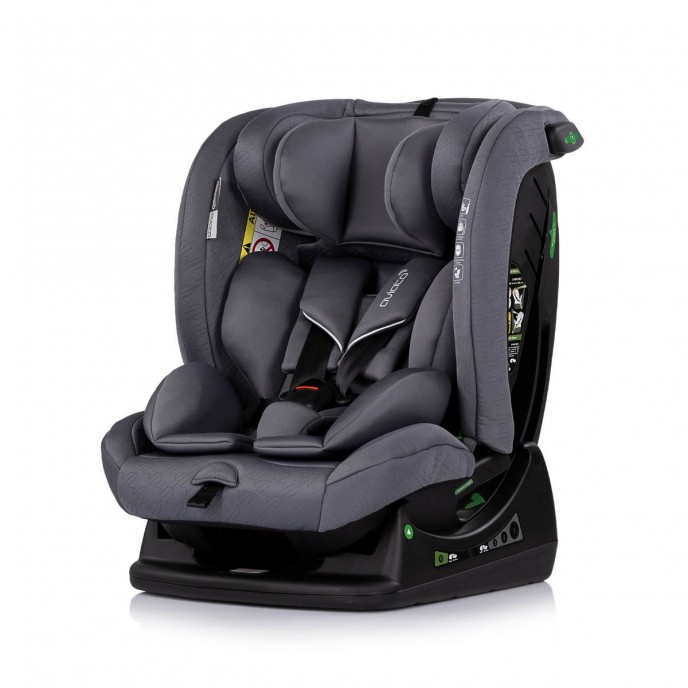 Chipolino Carseat I-Size Aviato Cloud Grey (40-150cm) Chipolino Carseat I-Size Aviato Cloud Grey (40-150cm)