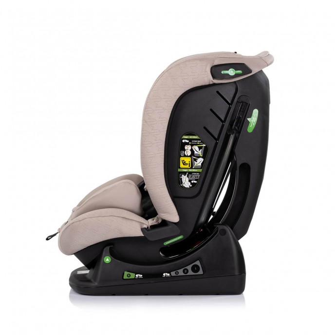 Chipolino Carseat I-Size Aviato Tiramisu (40-150cm) Chipolino Carseat I-Size Aviato Tiramisu (40-150cm)