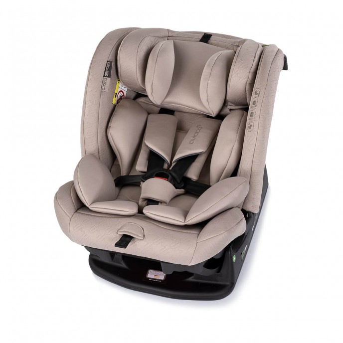Chipolino Carseat I-Size Aviato Tiramisu (40-150cm) Chipolino Carseat I-Size Aviato Tiramisu (40-150cm)