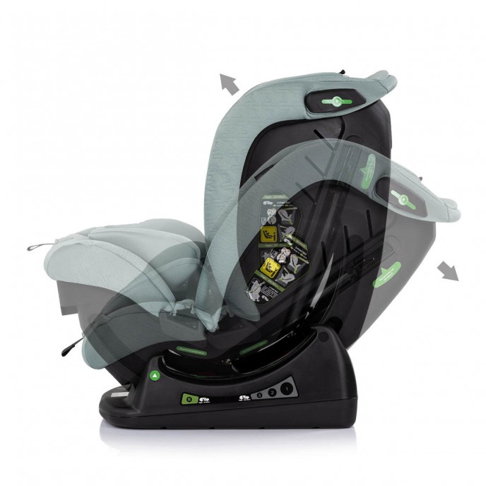 Chipolino Carseat I-Size Aviato Basil (40-150cm) Chipolino Carseat I-Size Aviato Basil (40-150cm)