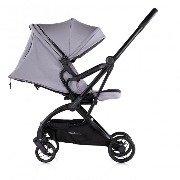 Chipolino Stroller Revolut 360 Cloud Grey Chipolino Stroller Revolut 360 Cloud Grey