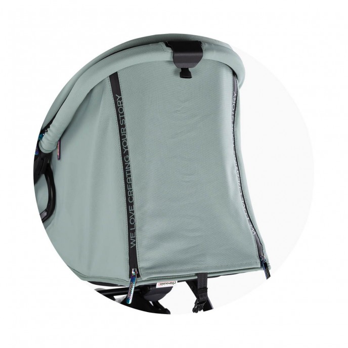 Chipolino Stroller Revolut 360 Cloud Grey Chipolino Stroller Revolut 360 Cloud Grey