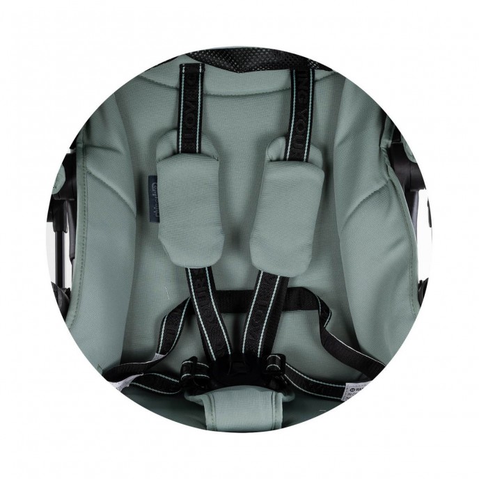 Chipolino Stroller Revolut 360 Tiramisu Chipolino Stroller Revolut 360 Tiramisu