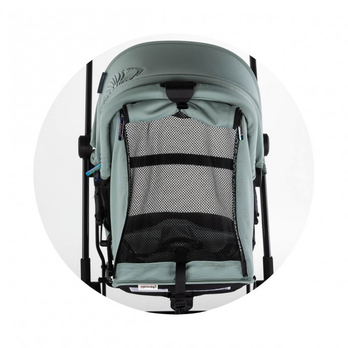 Chipolino Stroller Revolut 360 Tiramisu Chipolino Stroller Revolut 360 Tiramisu