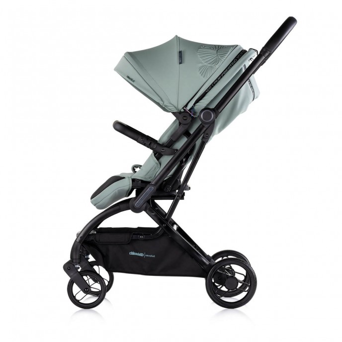 Chipolino Stroller Revolut 360 Basil Chipolino Stroller Revolut 360 Basil