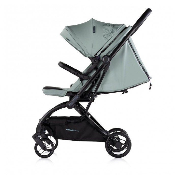 Chipolino Stroller Revolut 360 Basil Chipolino Stroller Revolut 360 Basil