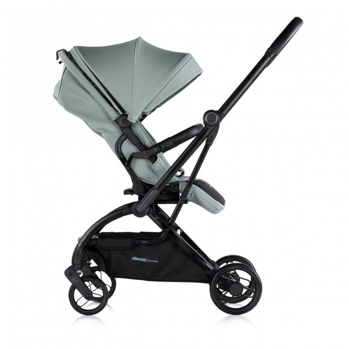 Chipolino Stroller Revolut 360 Basil Chipolino Stroller Revolut 360 Basil