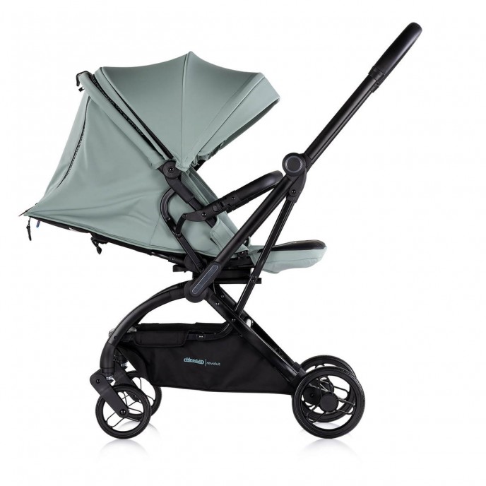 Chipolino Stroller Revolut 360 Basil Chipolino Stroller Revolut 360 Basil