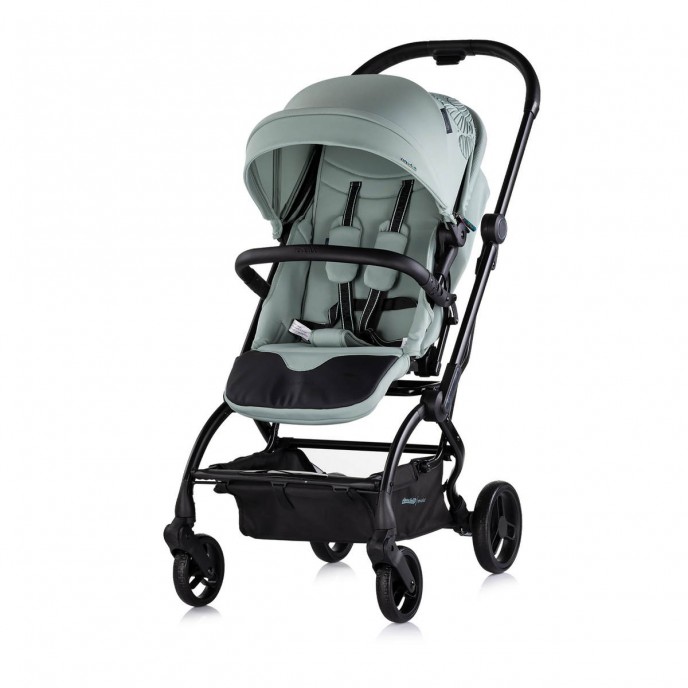 Chipolino Stroller Revolut 360 Basil Chipolino Stroller Revolut 360 Basil