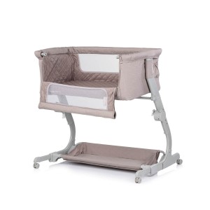 Chipolino Bedside Crib Eleganza Tiramisu