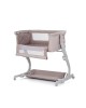 Chipolino Bedside Crib Eleganza Tiramisu