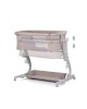 Chipolino Bedside Crib Eleganza Tiramisu