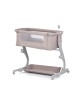 Chipolino Bedside Crib Eleganza Tiramisu