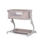Chipolino Bedside Crib Eleganza Tiramisu