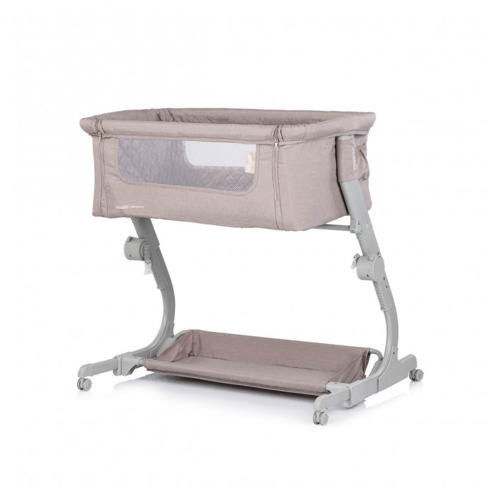 Chipolino Bedside Crib Eleganza Tiramisu