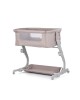 Chipolino Bedside Crib Eleganza Tiramisu
