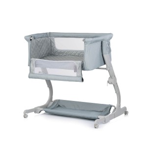 Chipolino Bedside Crib Eleganza Basil