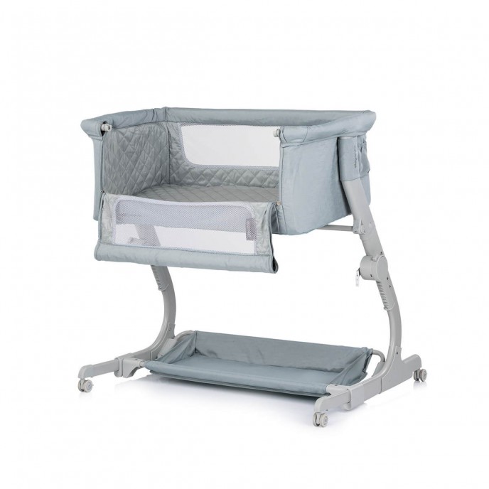 Chipolino Bedside Crib Eleganza Basil