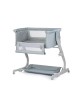 Chipolino Bedside Crib Eleganza Basil